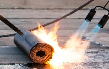 Grindsbrook Booth asphalt flat roofing repairs