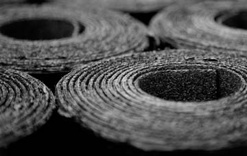 Grindsbrook Booth bitumen roof disadvantages