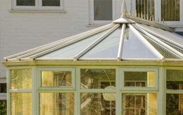 conservatory roof repair Grindsbrook Booth, Derbyshire