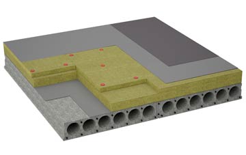 considerations of Grindsbrook Booth flat roofing insulation