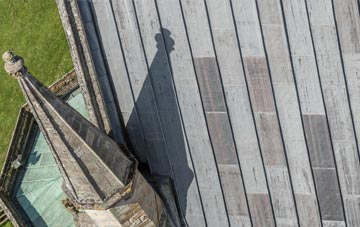 Grindsbrook Booth lead roof considerations