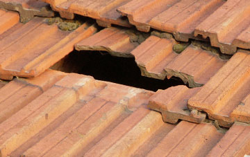 roof repair Grindsbrook Booth, Derbyshire