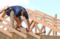 Grindsbrook Booth roof trusses